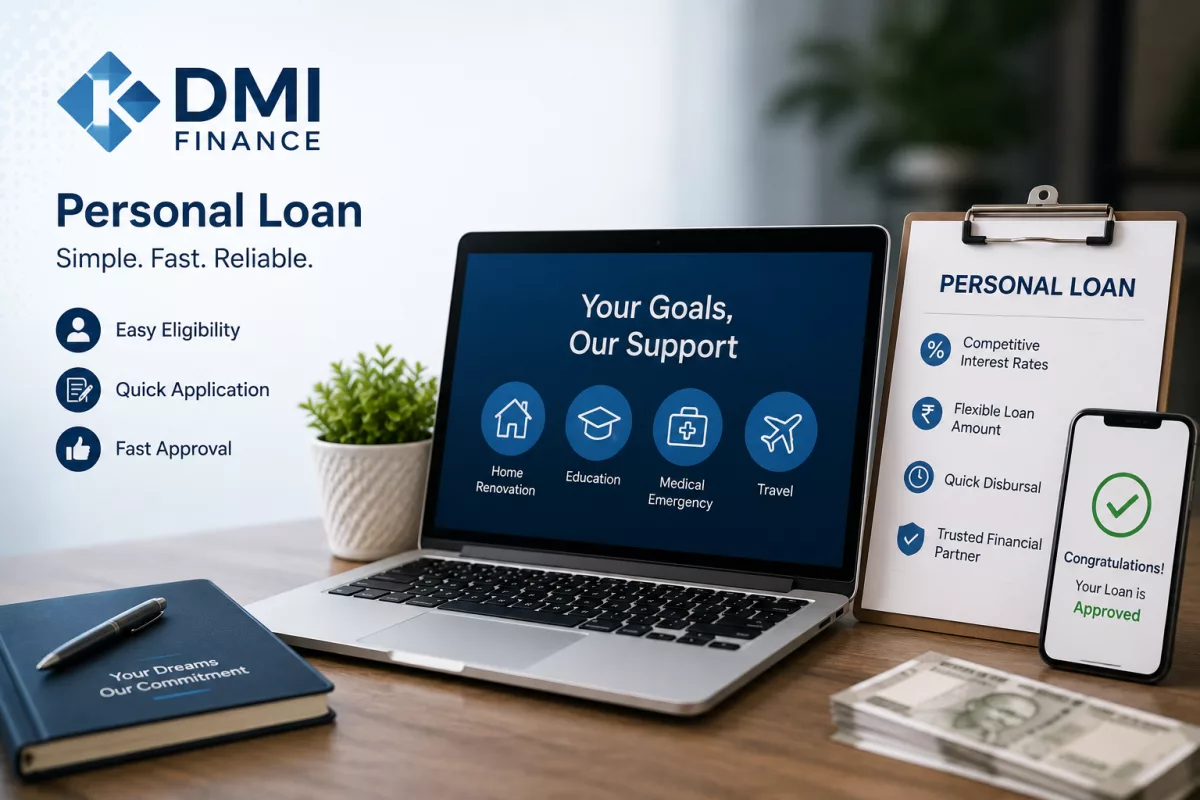 DMI Finance Personal Loan: Eligibility, Application & Review