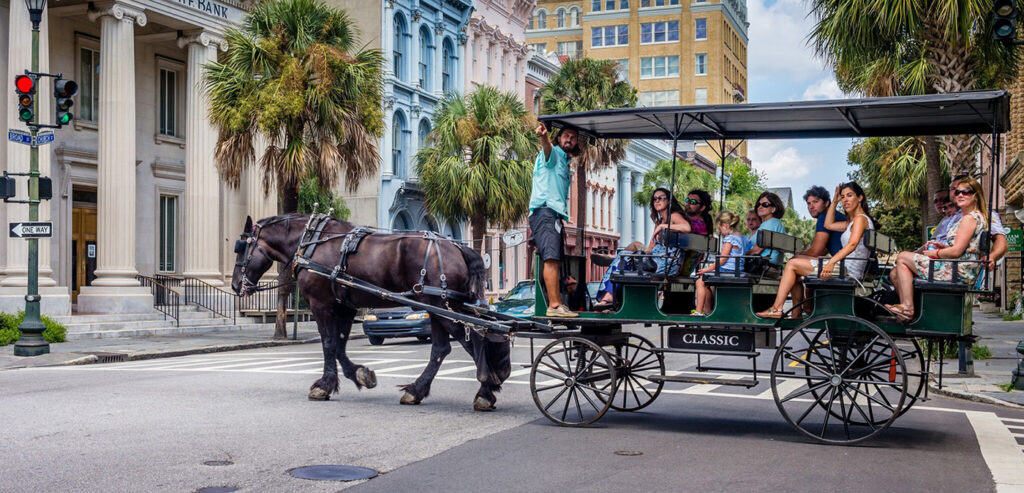 Guided Civil War Carriage Tour of Charleston