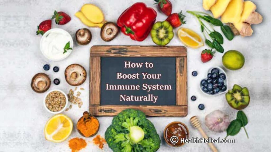 How to boost your immune system