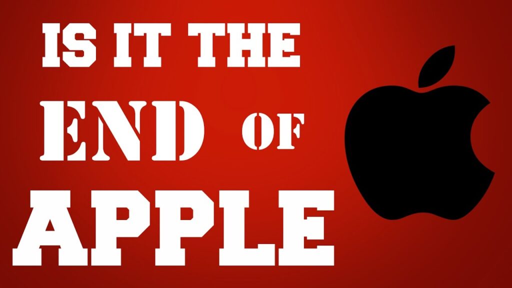 The End Of Apple