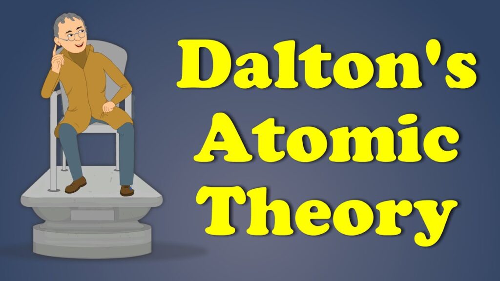 Dalton’s Atomic Theory: Origin, Its Merits, and Its Shortcomings
