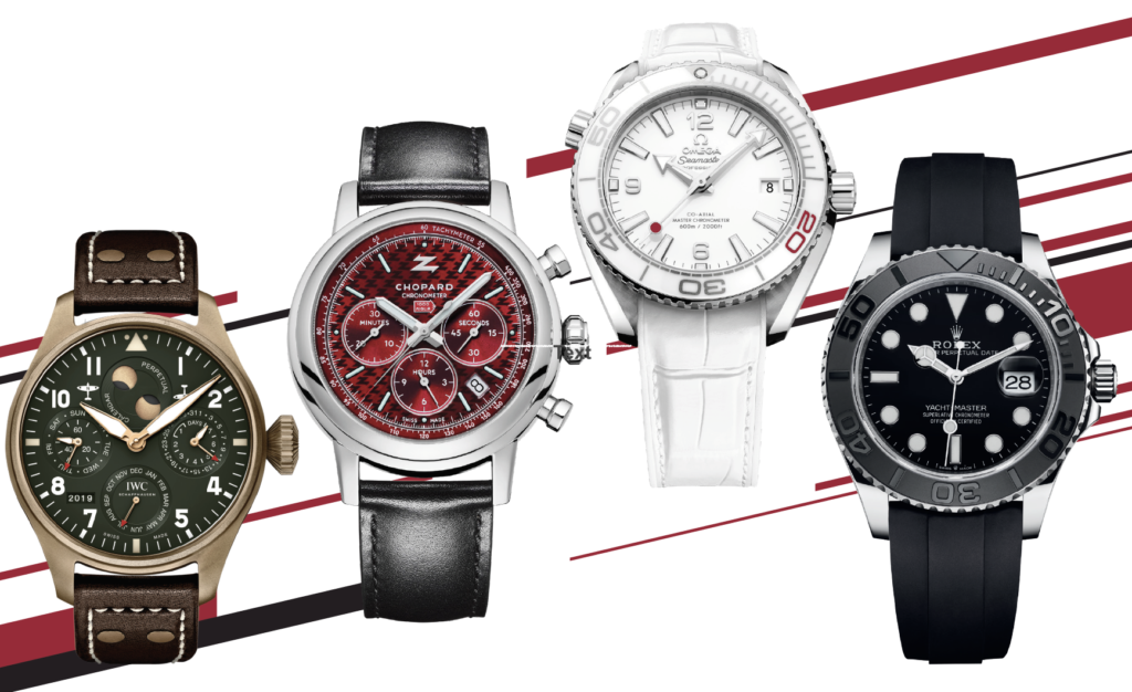 4 Best Luxury Watches From Fashion Houses