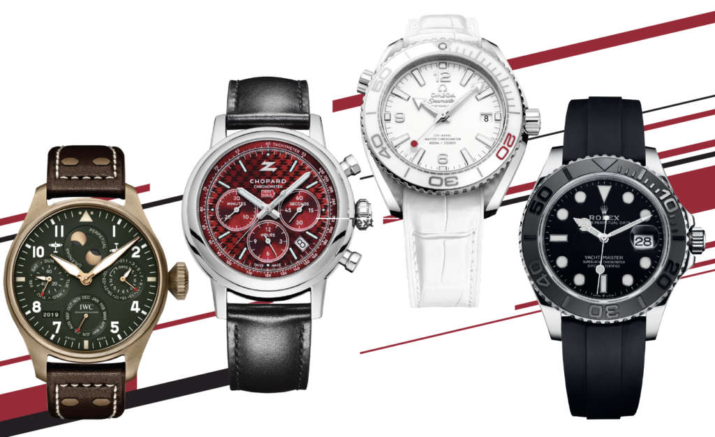 4 Best Luxury Watches From Fashion Houses – Stremon